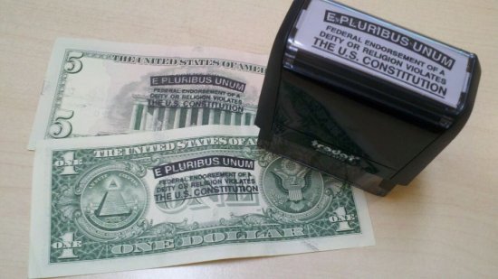 E Pluribus Unum on Money