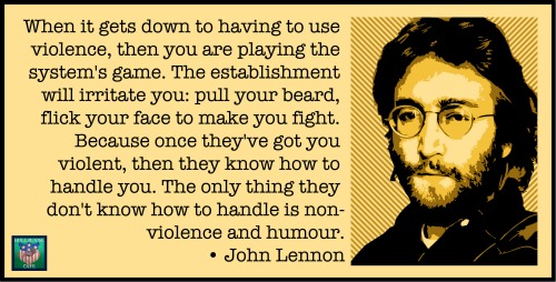 The Advice John Lennon Would Have Given #OccupyWallStreet