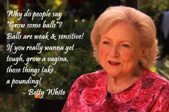 Betty White Vagina