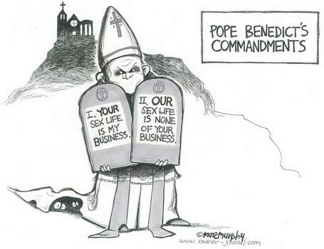 Pope Benedict's Commandments