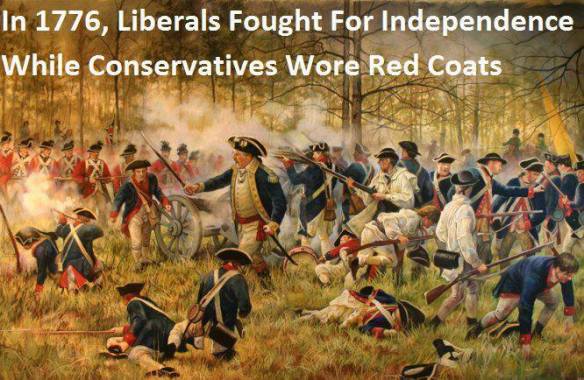 Liberals Fought for Independence
