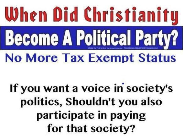 The Christian Party?