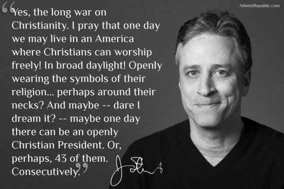 "The War on Christianity"