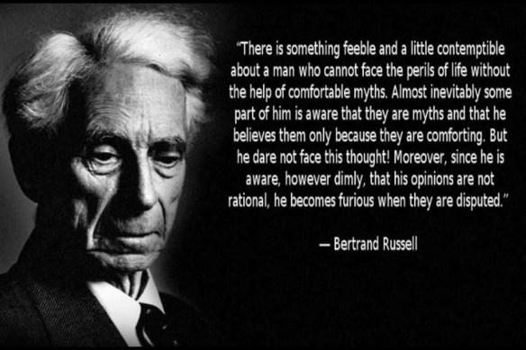 Bertrand Russell Comfortable Myths