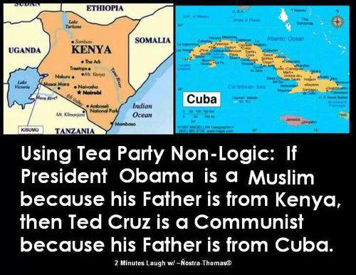 Ted Cruz is a Communist!