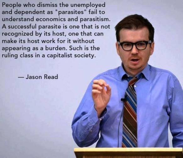 The Truth About The Parasites In A Capitalist Society