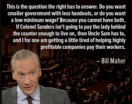 Corporate Welfare vs. Living Wage