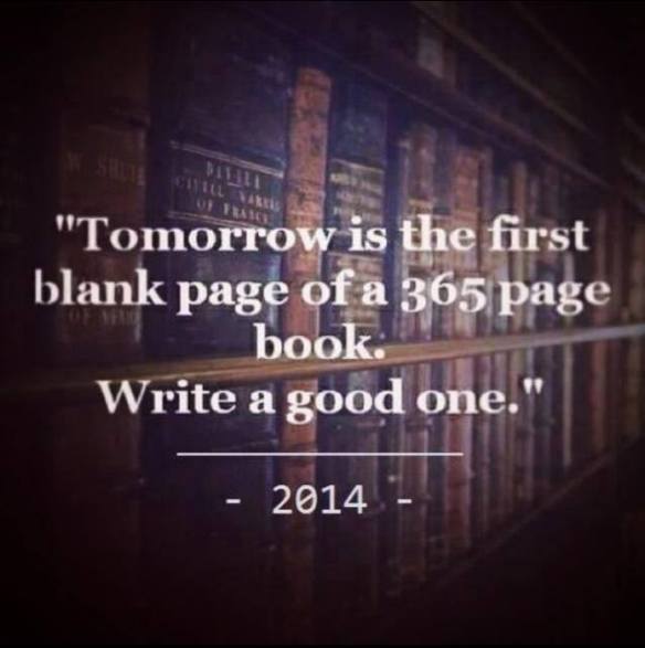 The First Blank Page