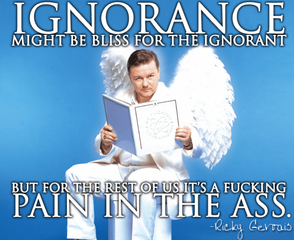 Ignorance and Bliss