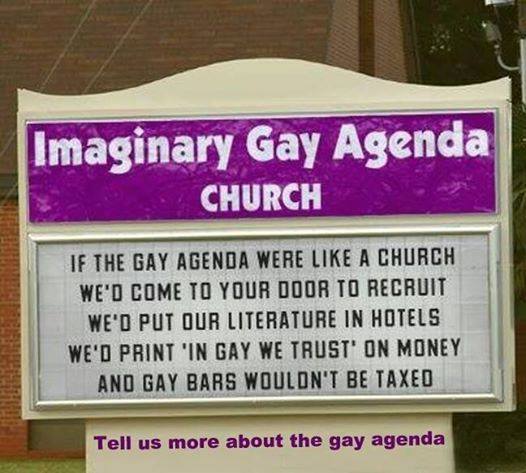 The 'Gay Agenda'