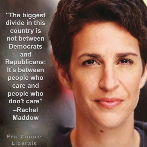 Rachel Maddow