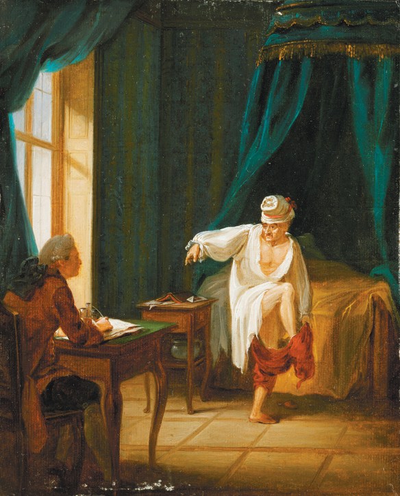 Musée Voltaire, Ferney-Voltaire, France/Erich Lessing/Art Resource