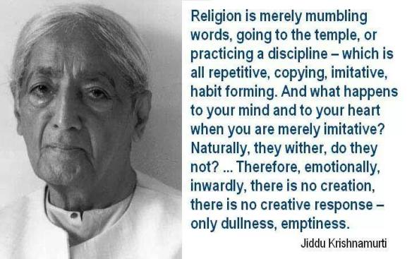 Jiddu Krishnamurti