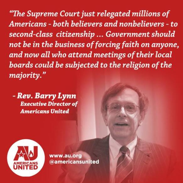 SCOTUS ruling in Greece v. Galloway