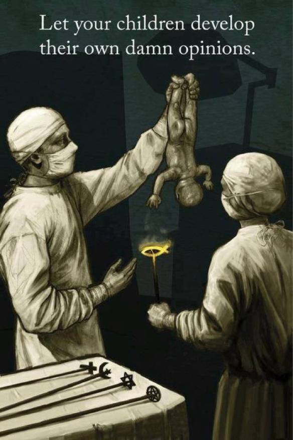 Childhood Indoctrination is Wrong!