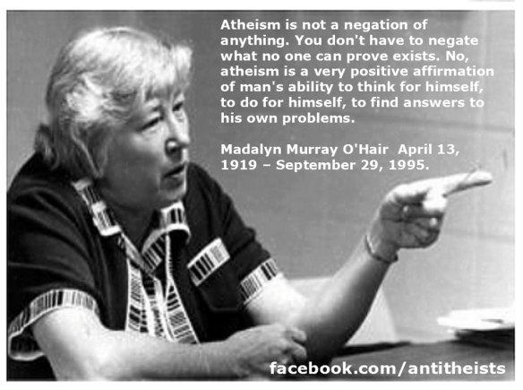 Madalyn Murray O'Hair 