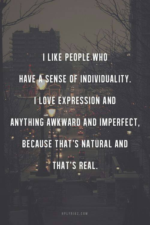 Individuality