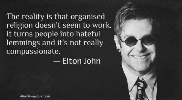 Religion Elton John