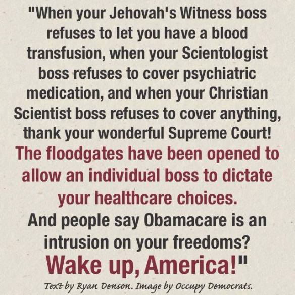 SEPARATION OF CHURCH AND STATE