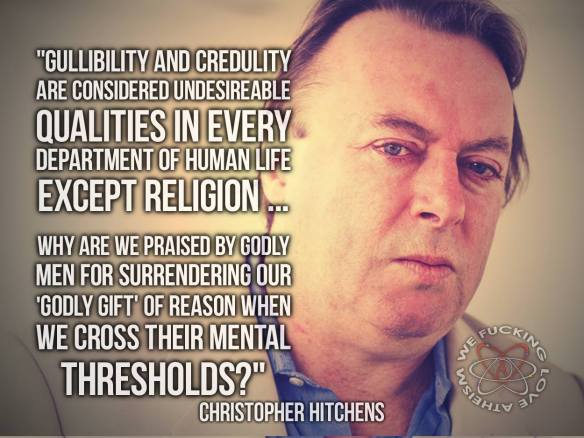 Christopher Hitchens