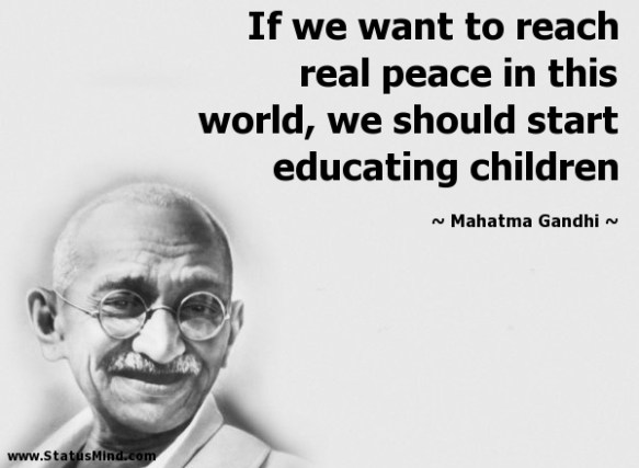 Mahatma Gandhi