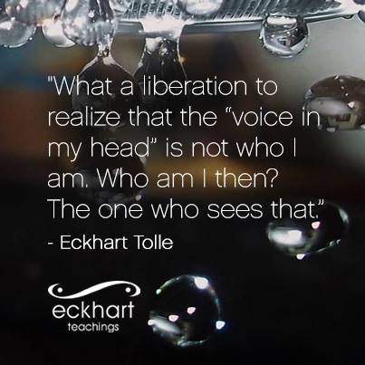 Eckhart Tolle