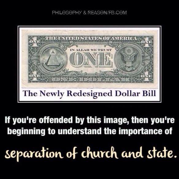 SEPARATION OF CHURCH AND STATE