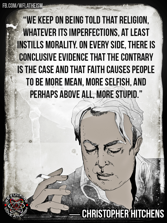 Christopher Hitchens