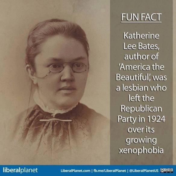 Katharine Lee Bates
