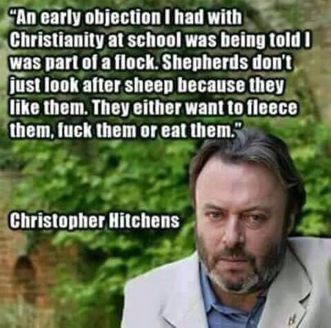 Christopher Hitchens
