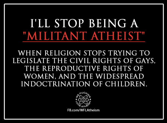 Militant Atheism