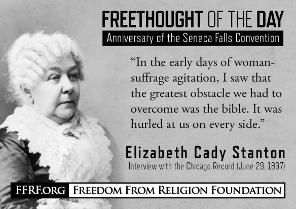 Elizabeth Cady Stanton