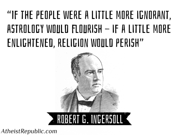 Robert G. Ingersoll