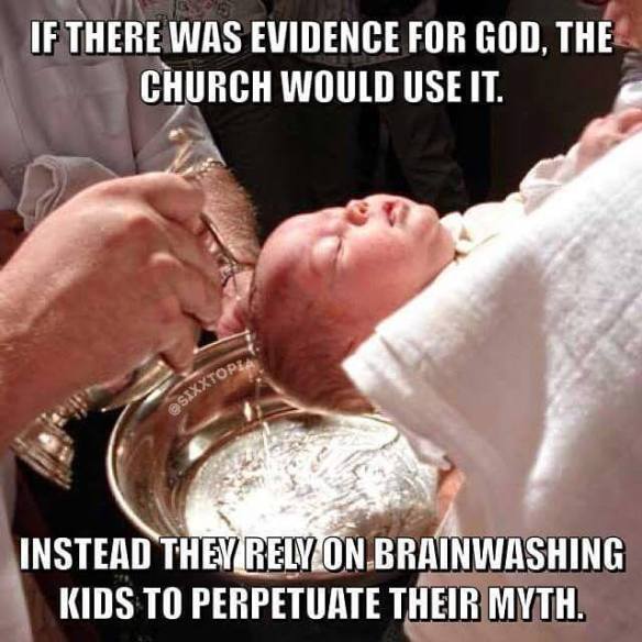 CHRISTIAN INDOCTRINATION