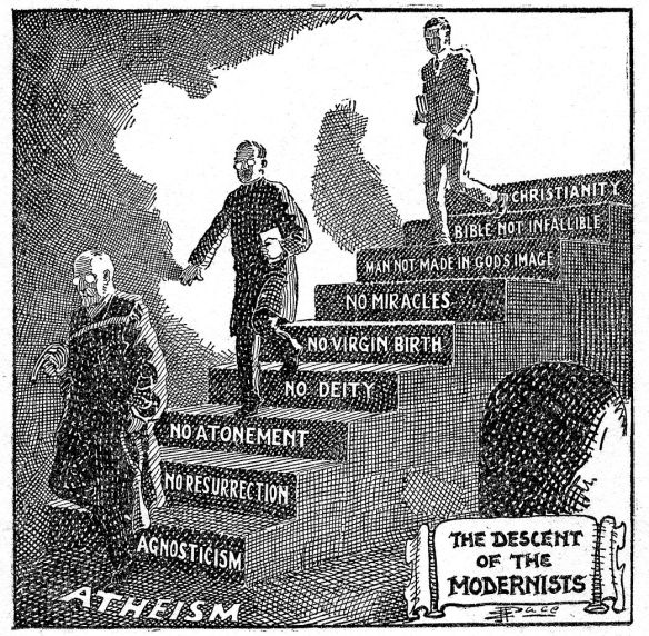 Descent of the Modernists 