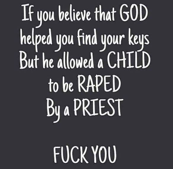 CATHOLIC CHURCH AND RAPE