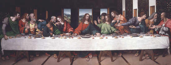 "The Last Supper"