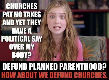 SEPARATION OF CHURCH AND STATE