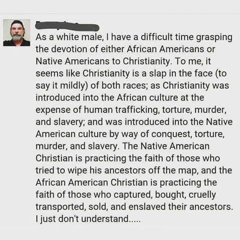 CHRISTIAN COGNITIVE DISSONANCE