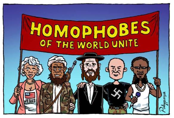 Homophobes