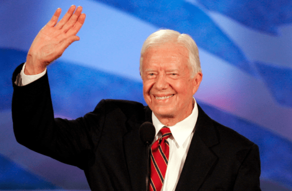 President Jimmy Carter