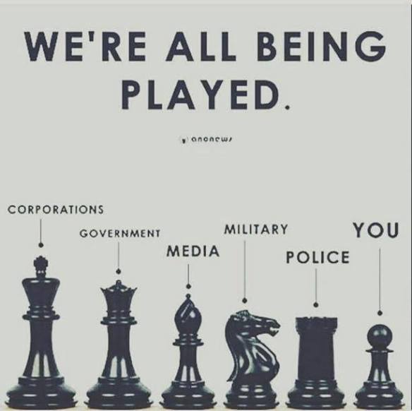 We're All Being Played