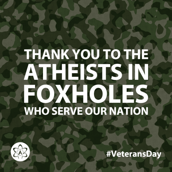 Atheists Veterans Day