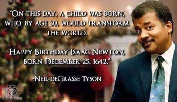 Newton Birthday